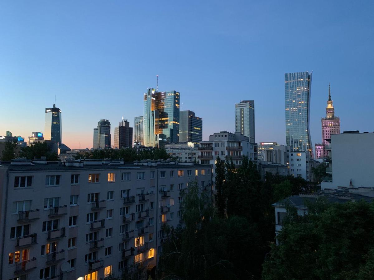 Centrum Panorama Studio Zlota 81 Street Warsaw By Gi4 Екстер'єр фото