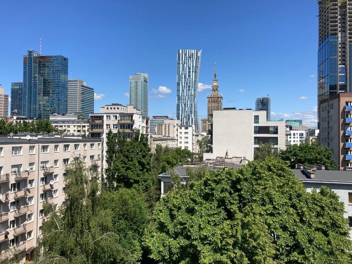 Centrum Panorama Studio Zlota 81 Street Warsaw By Gi4 Екстер'єр фото